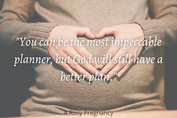 god unplanned pregnancy quotes