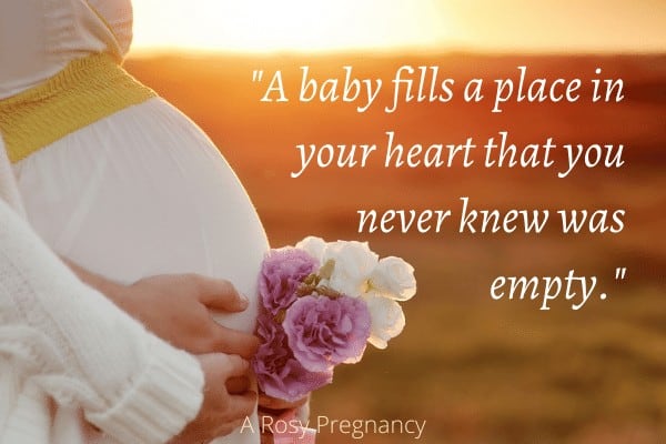 inspirational pregnancy quote