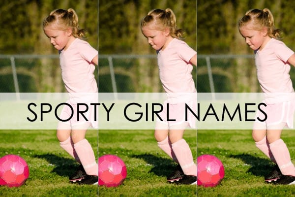 sporty girl names