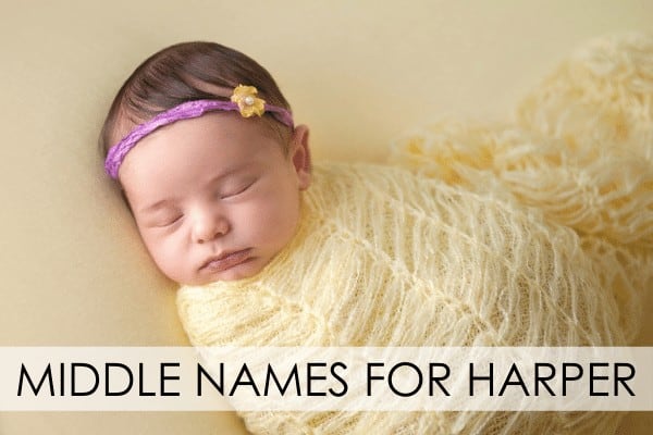 middle names for harper