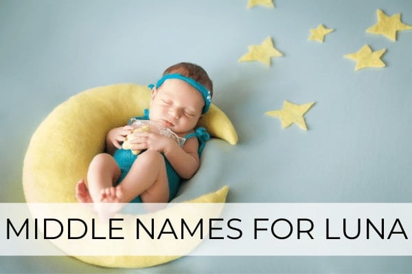 middle names for luna