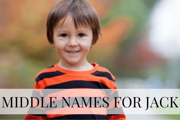 middle names for jack
