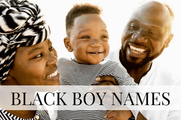 black boy names